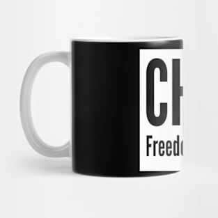 CHAZ Freedom Fighter Mug